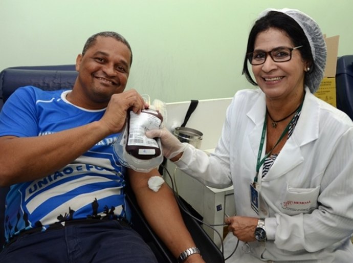 Hemoal recebe doações de sangue dos torcedores do CSA neste sábado