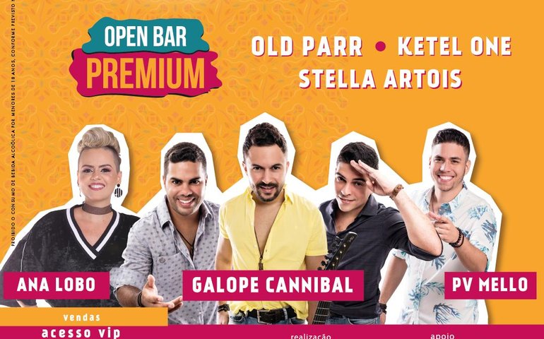 Arraiá do Chinês tem Ana Lôbo, Galope do Cannibal e PV Mello no dia 29 de junho