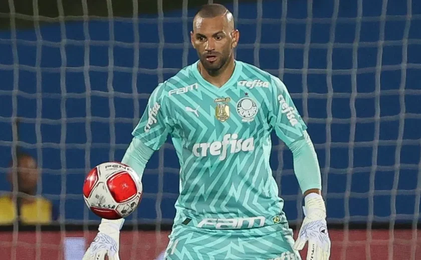 Weverton elogia 1º turno do Palmeiras, mas alerta: 'Pontos perdidos agora não se recuperam'