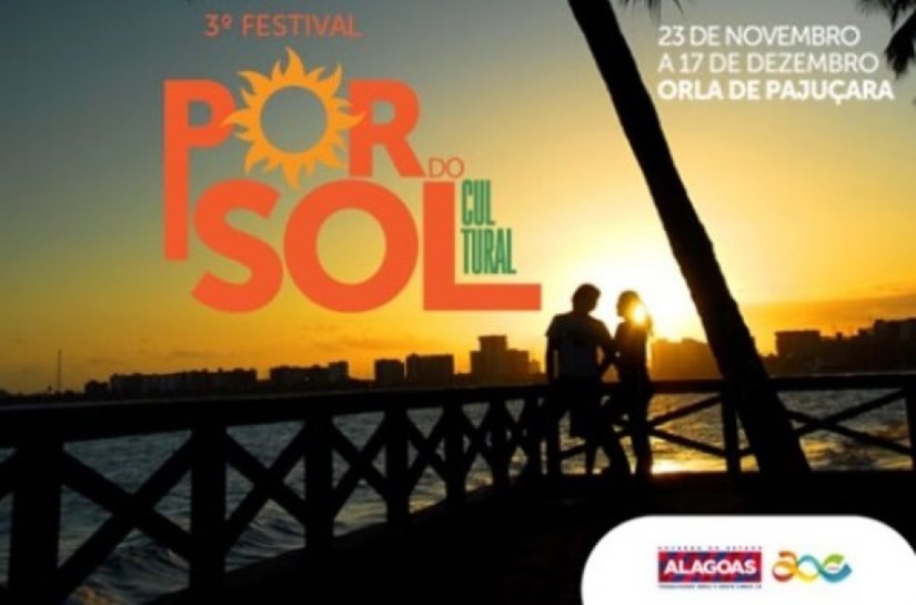 Pôr do Sol Cultural animará os fins de tarde de Maceió até 17 de dezembro