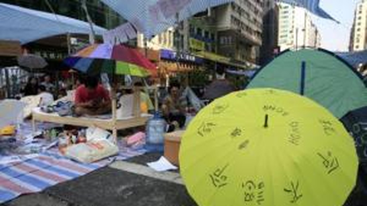 Hong Kong: manifestantes detidos já foram libertados
