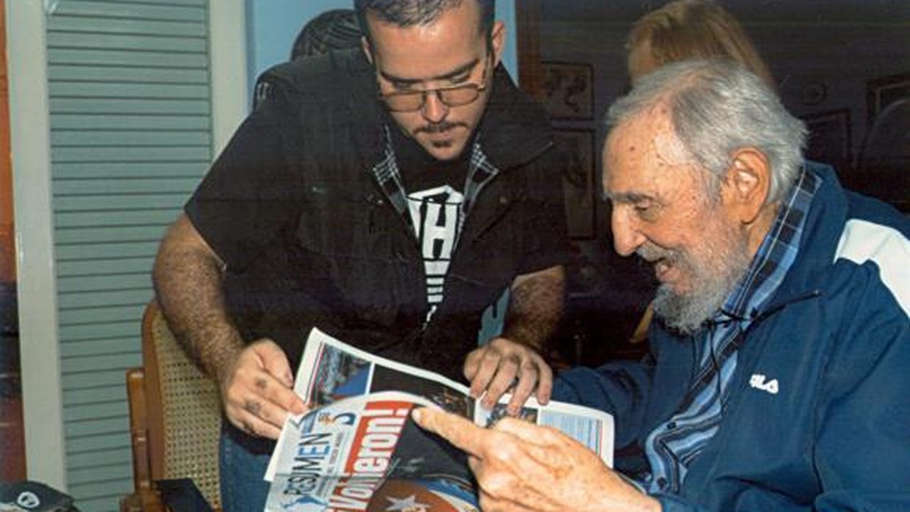 Cuba publica primeiras fotos de Fidel Castro em quase seis meses