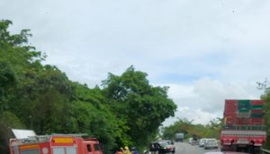 Motorista morre após colisão na BR-235 em Nossa Senhora do Socorro / Foto: Foto: Reprodução/Redes Sociais