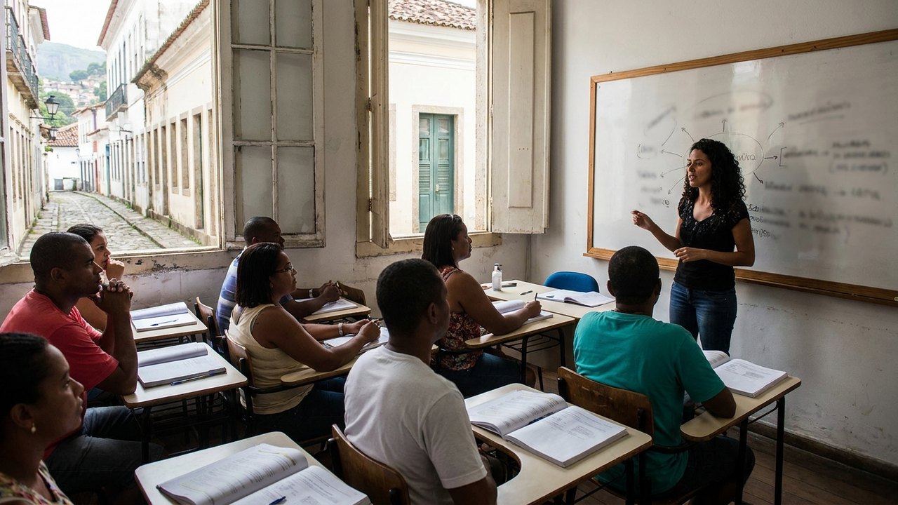 Prefeitura do Rio abre 50 vagas para curso de inglês intermediário na Gamboa; inscrições vão até terça-feira