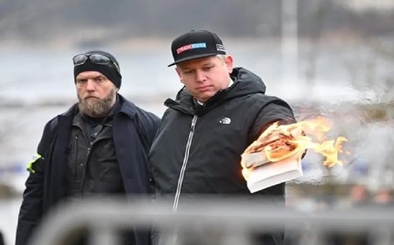 Extremista sueco queima cópia do Alcorão e afeta negociação na Otan