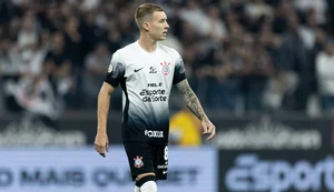 Charles atuando pelo Corinthians