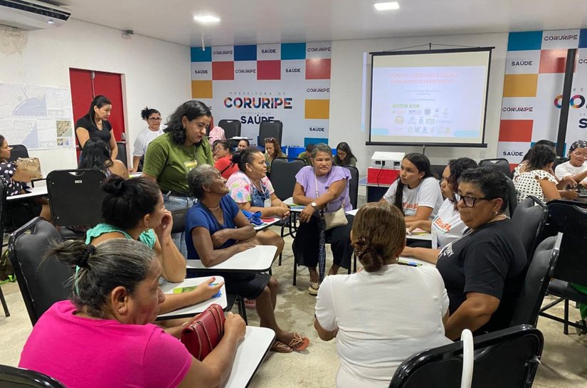 IMA/AL participa de Oficina de Cartografia Social com moradores de Barreiras, Coruripe