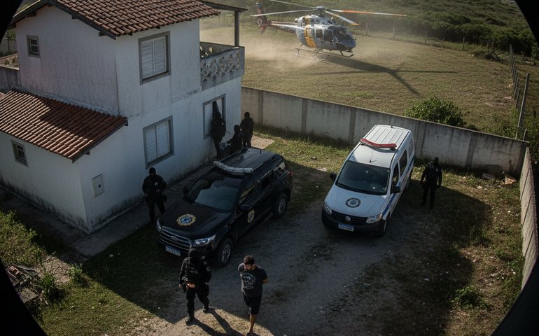 Adilsinho é preso em Cabo Frio; veja fotos