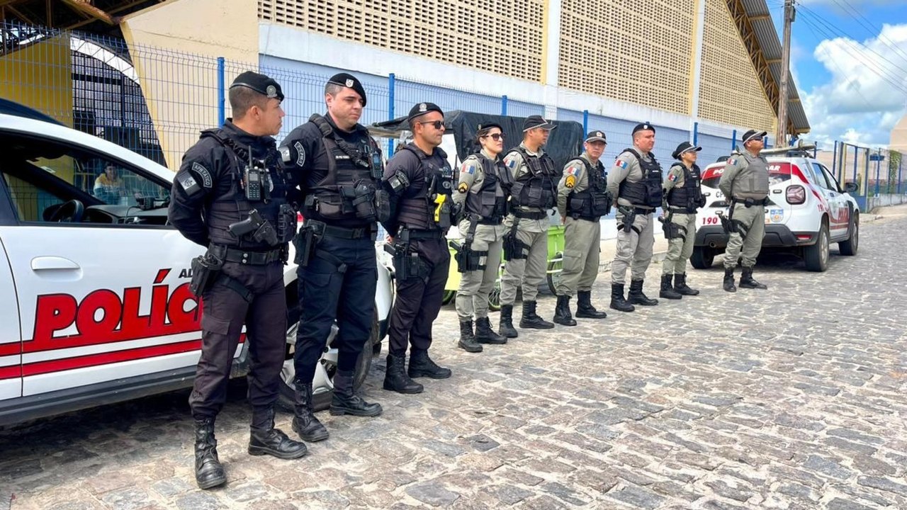 Polícia Militar reforça operações em todo o estado neste final de semana