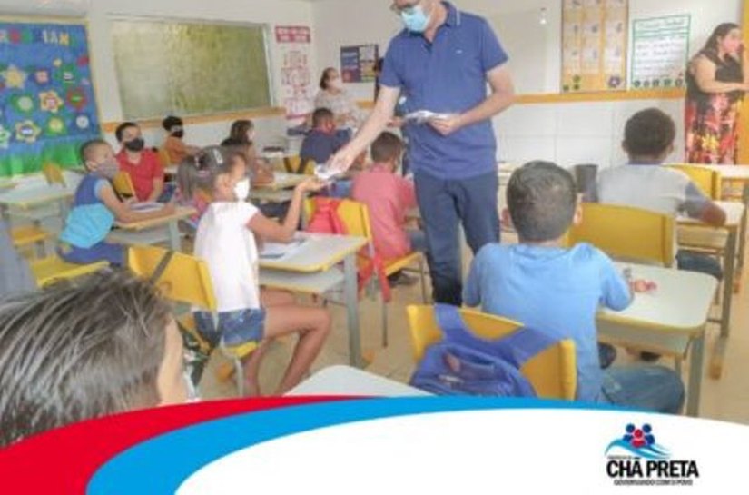 Chã Preta retoma as aulas nas escolas da rede municipal de educação
