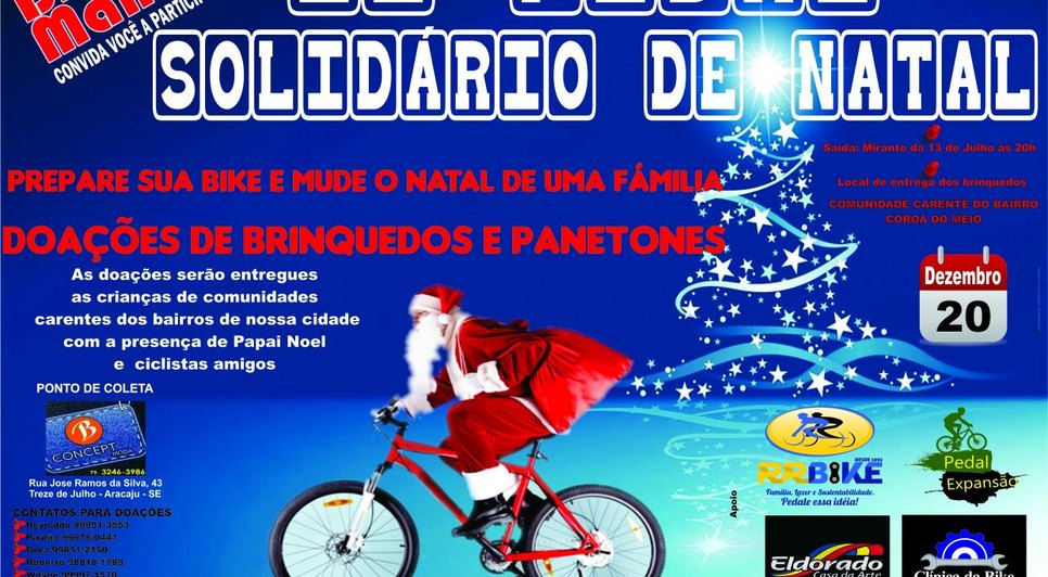 pedal solidario