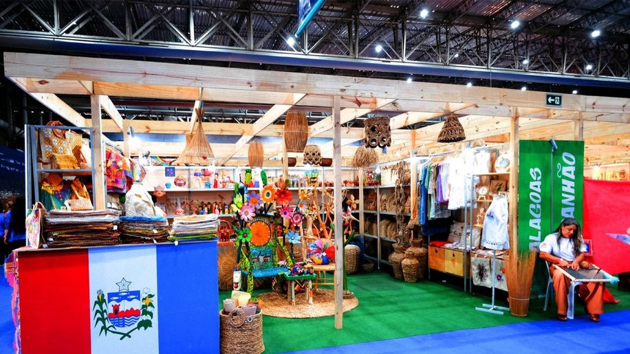 Alagoas Feita à Mão leva o artesanato do estado a mais uma edição da Fenearte