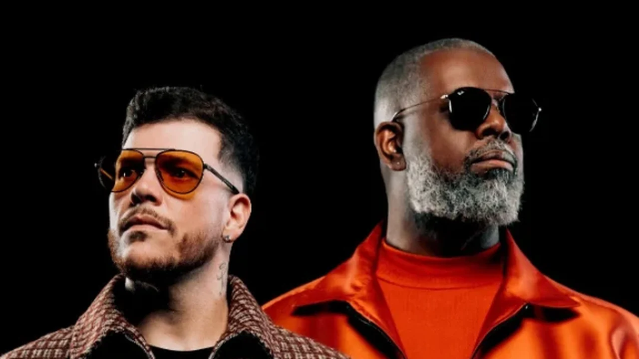 Péricles e Ferrugem gravam audiovisual em São Paulo no dia 26
