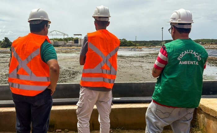 Denúncia anônima sobre forte mau cheiro no rio Riacho Doce motivou inspeção