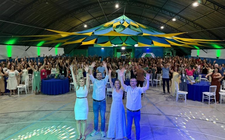 Mestres que Transformam: Dia dos Professores é celebrado com encontro pedagógico em Anadia
