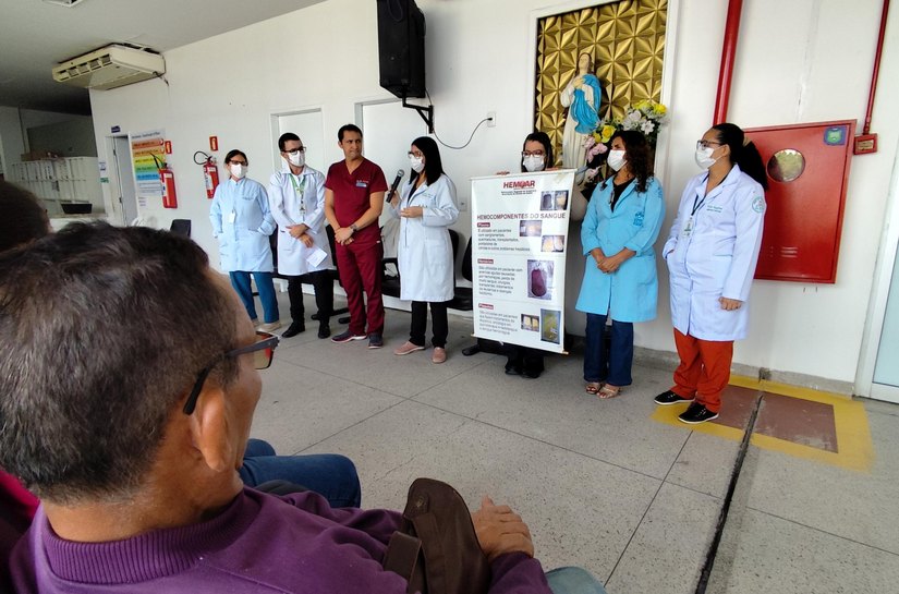Projeto do Hospital de Emergência conscientiza sobre prevenção de acidentes de trânsito