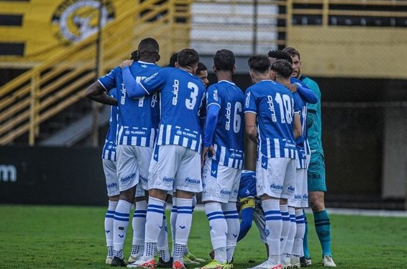 CSA é derrotado pelo São Bernardo e continua sem saber o que é vencer na Série C