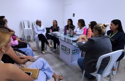 Hospital de Emergência do Agreste acolhe novos estagiários de Enfermagem da Ufal Arapiraca