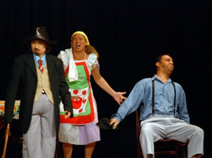 Peça arapiraquense estreia no Teatro Deodoro nesta quarta (15)