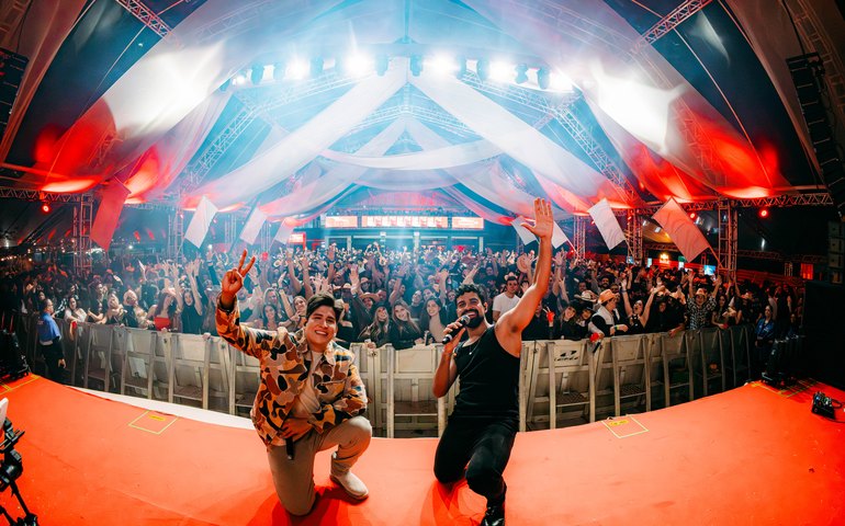 Matheus Henrique e Gabriel retornam aos palcos com gravação de projeto audiovisual