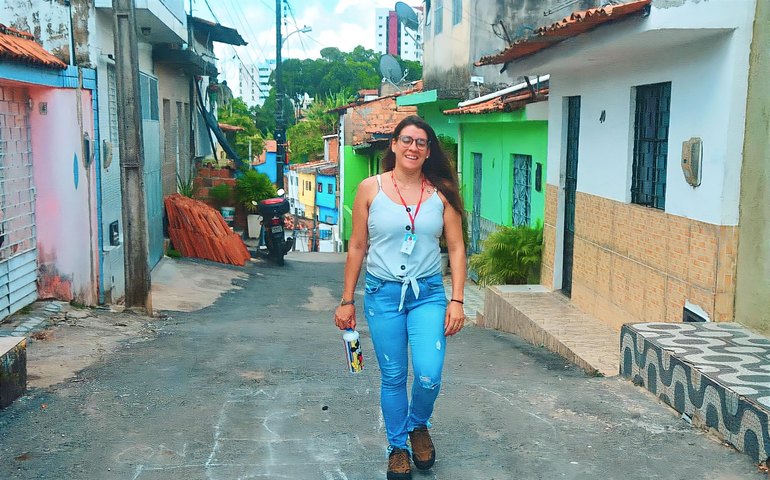 “A Clara do passado teria muito orgulho da Clara de hoje”, diz última homenageada do Mês da Mulher na Seinfra
