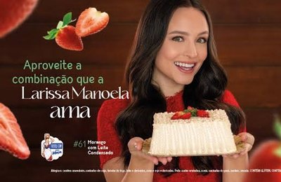 Morango ganha destaque na Sodiê Doces