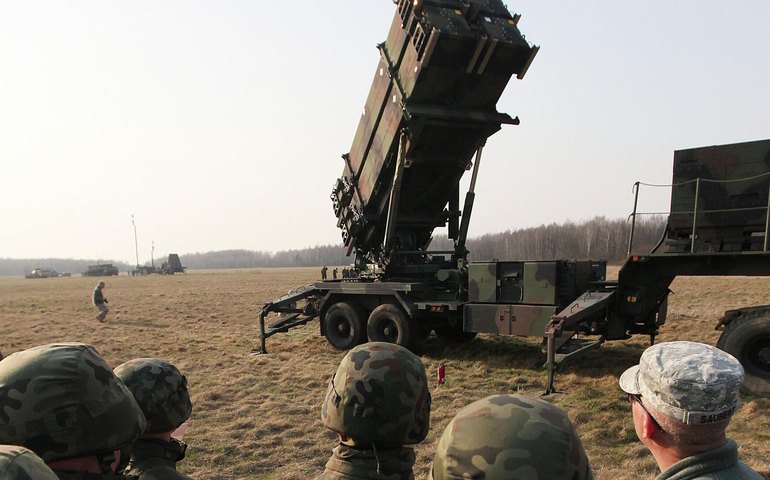 EUA entregam 847 mísseis Patriot para Ucrânia no valor de US$ 3,26 bilhões