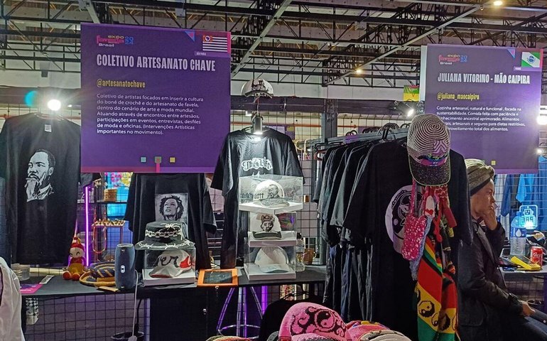 Expo Favela 2024 é palco de diversidade brasileira, africana e indígena (VÍDEOS)