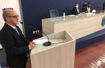 Projeto de Alan Balbino estabelece que secretarias e demais órgãos municipais devem funcionar em prédios próprios 