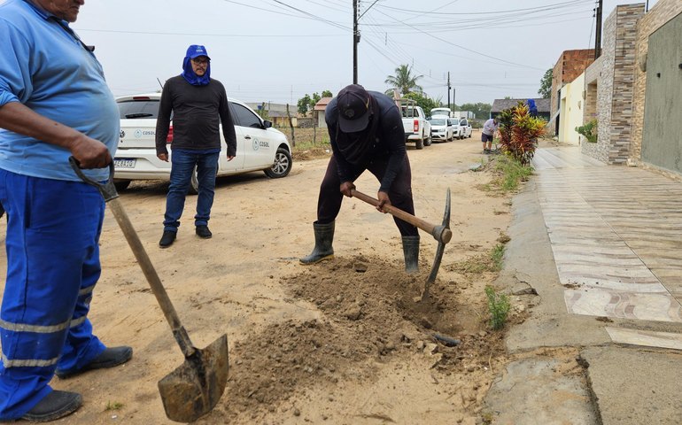 Ação de fiscalização em Arapiraca visa ampliar oferta de água na região