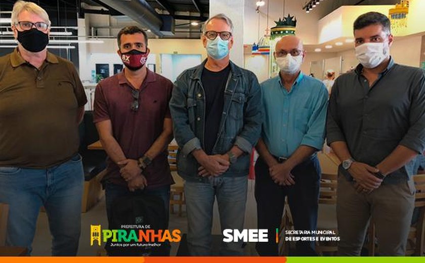 Secretaria de Esportes estuda implantação de Escolinha de Voleibol em Piranhas