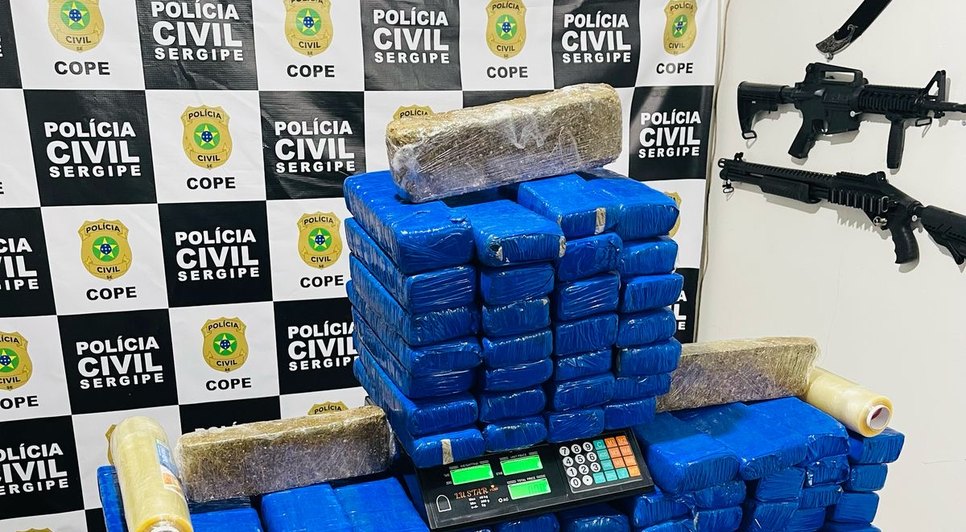 maconha / Foto: Foto: Polícia Civil
