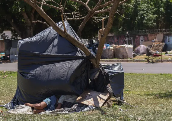 Aumenta em 25% o número de pessoas em situação de rua no país