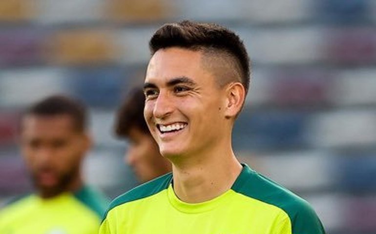 Atuesta exalta recuperação de lesão no joelho e projeta redenção no Palmeiras: 'Confiante'