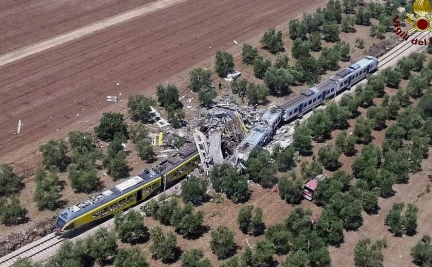 Pelo menos dois mortos e nove feridos em uma colisão frontal entre trens no Chile