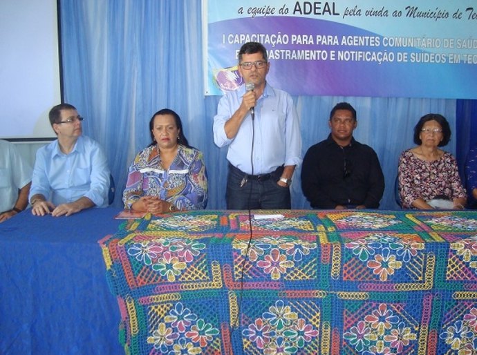 Adeal capacita agentes de saúde e de endemias para atuar em programa