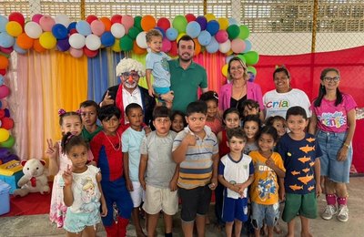 Educação de Anadia celebra Dia das Crianças com grande programação