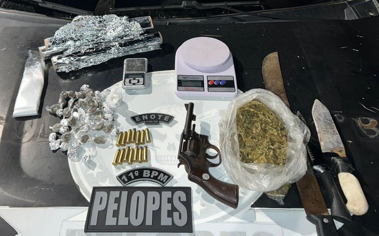 PM-AL registra prisões em Porto Real do Colégio, Penedo, Delmiro Gouveia e Mata Grande