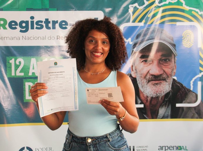 Campanha Registre-se! garante dignidade no Vergel do Lago