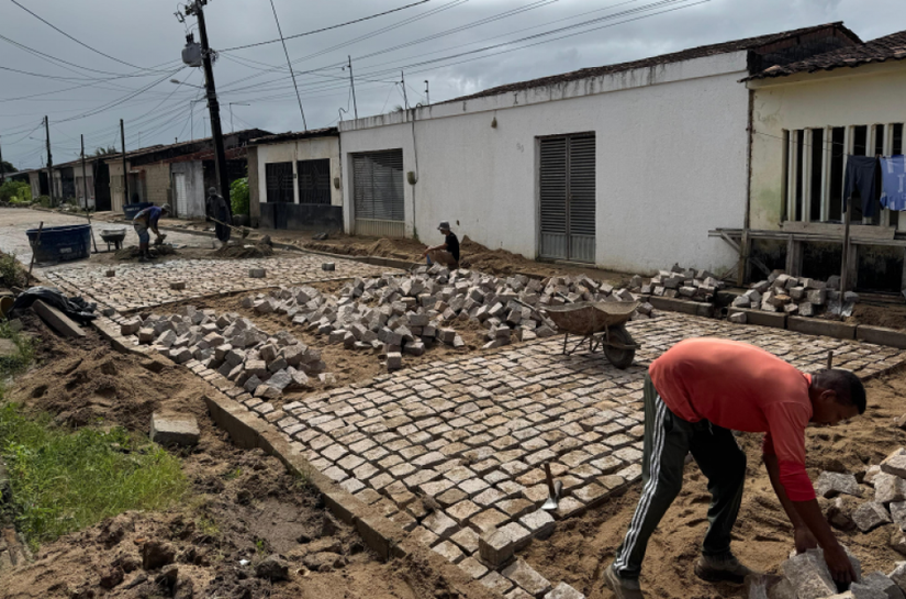 Prefeitura de Campo Alegre realizará a inauguração da pavimentação de mais 06 Ruas em Luziápolis