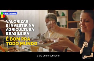 Governo Federal destaca resultados alcançados na agricultura com campanha “Fé no Brasil”