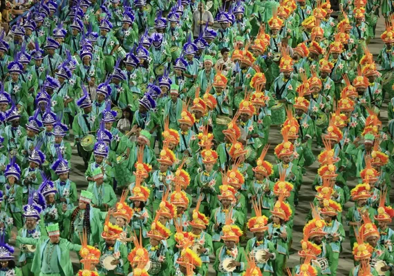 Escolas de Samba do Rio Expandem Cultura pelo Mundo