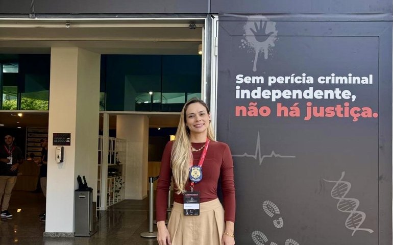 Perita do Instituto de Criminalística do Agreste participa de curso avançado e congresso técnico em São Paulo