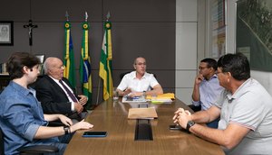 PREFEITO EM EXERCÍCIO / Foto: Gilton Rosas