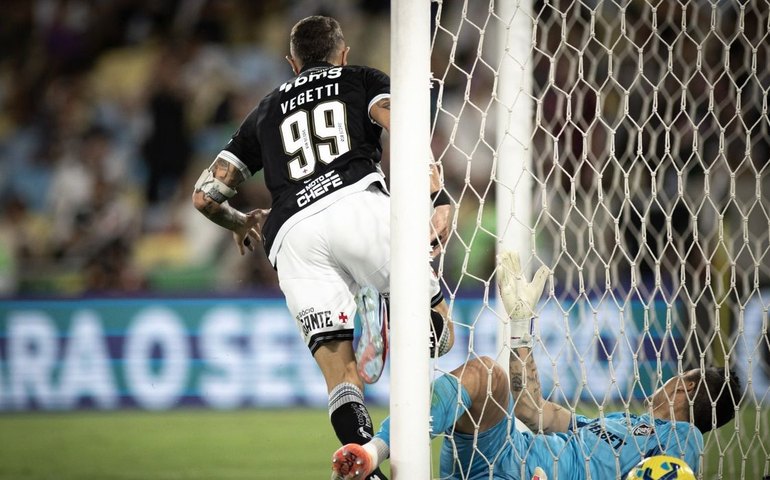 Rayan e Vegetti brilham e Vasco vence Fluminense de virada no Maracanã