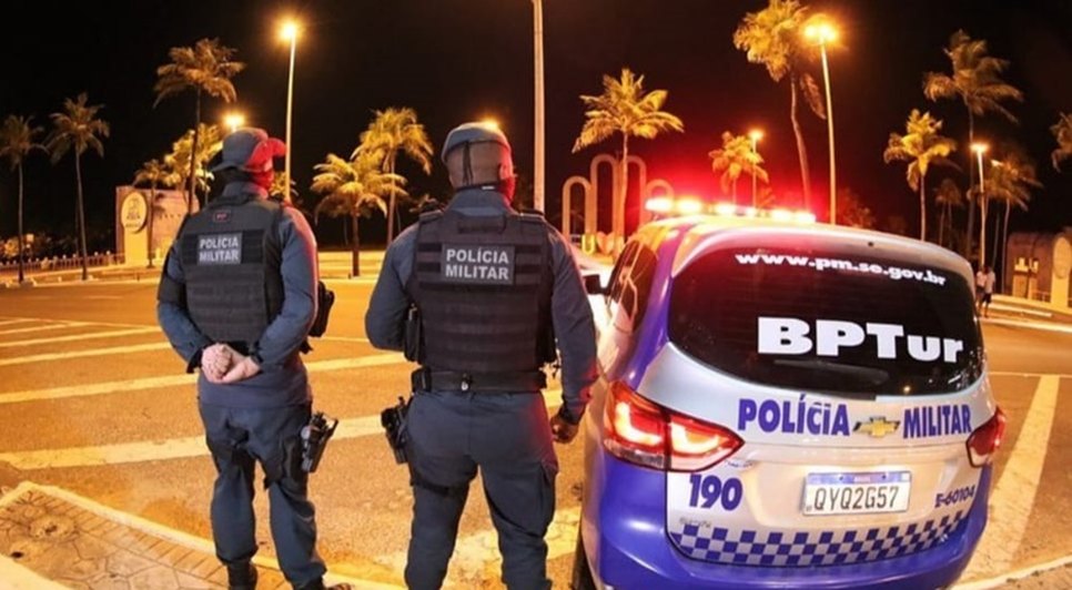 Homem é preso por violência doméstica no Bairro Coroa do Meio (Foto: SSP/SE) / Foto: Foto: SSP/SE