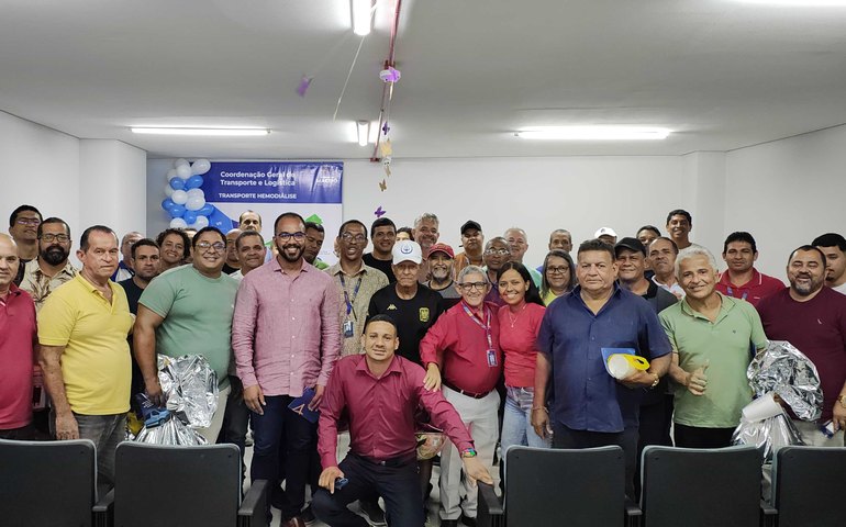 Saúde capacita condutores para transporte de pacientes