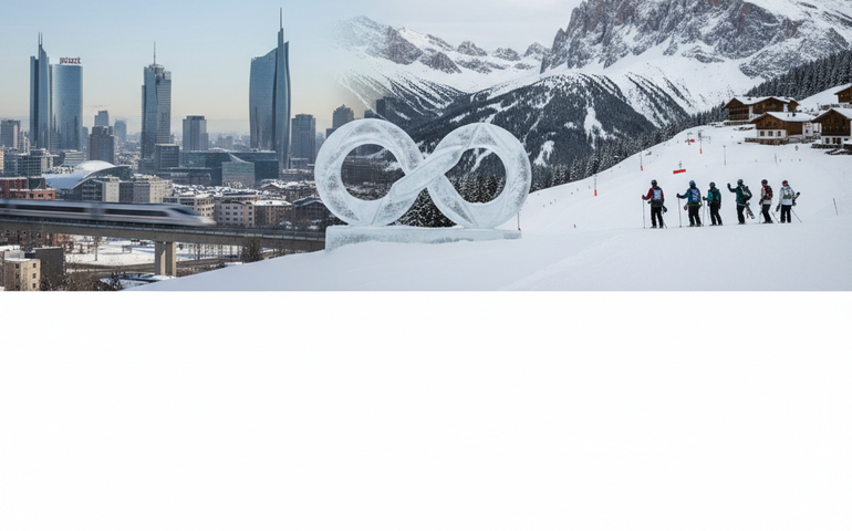 Cinco curiosidades sobre os Jogos Olímpicos de Inverno de 2026 na Itália