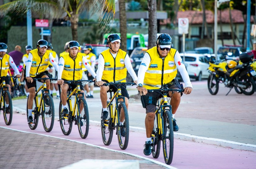 Ronda no Bairro reforça atuação durante o Carnaval 2026 em Alagoas