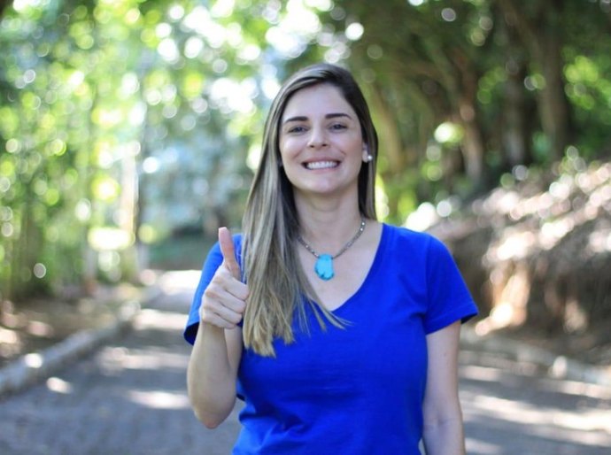 Inovadora: Pré-candidatura de Sâmea Mascarenhas ganha musculatura em Rio Largo